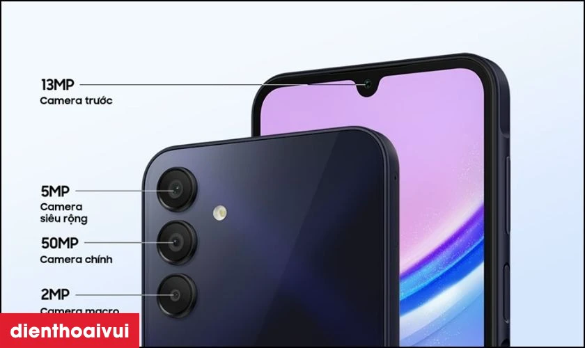Điểm nổi bật của Samsung Galaxy A15 4GB 128GB - Cũ đẹp