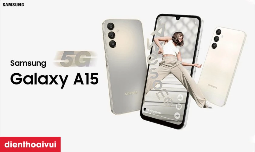 Samsung Galaxy A15 5G 8GB 256GB - Cũ đẹp