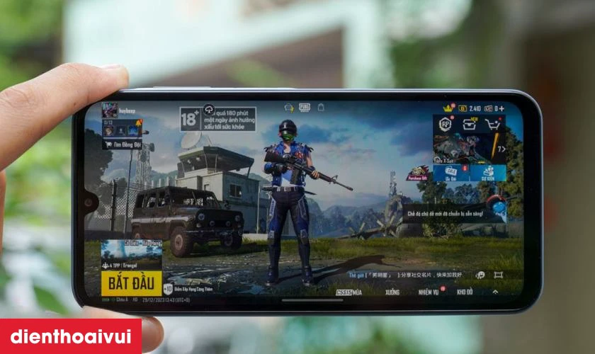 Hiệu năng 5G mạnh mẽ