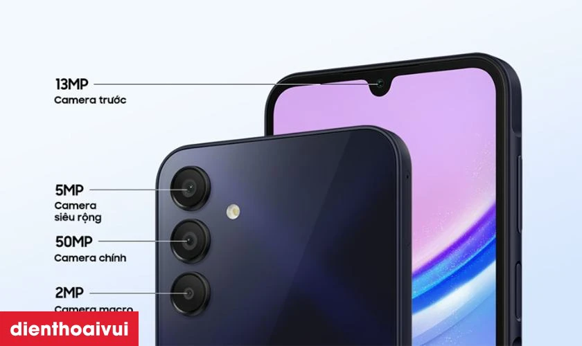 Camera 50MP sắc n&eacute;t từng chi tiết