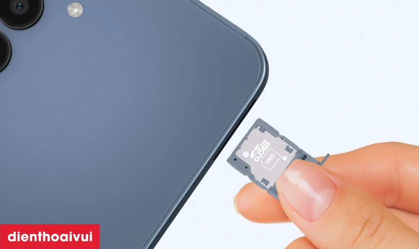 Samsung Galaxy A15 8GB 256GB - Cũ đẹp hỗ trợ 2 khe Nano SIM tiện lợi