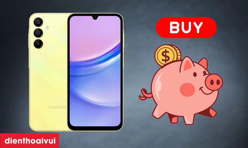 Có nên mua Samsung Galaxy A15 LTE 8GB 128GB - Cũ Đẹp hay không?
