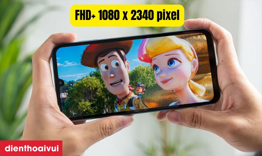 Samsung Galaxy A15 LTE được trang bị màn hình 6.5 inch, FHD+