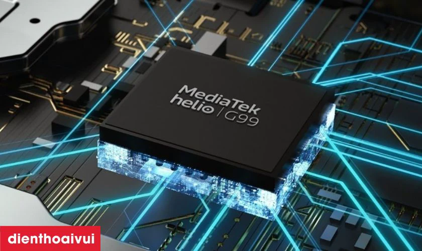 Hiệu năng ổn định với chipset MediaTek Helio G99 mạnh mẽ