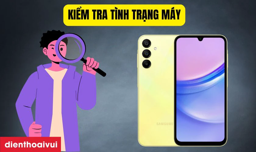 Những lưu ý khi mua Samsung Galaxy A15 LTE 8GB 128GB - Cũ Đẹp
