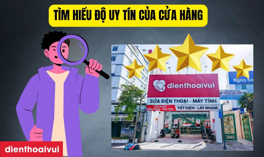 Cách chọn địa chỉ mua Samsung Galaxy A15 LTE 8GB 128GB - Cũ Đẹp chính hãng