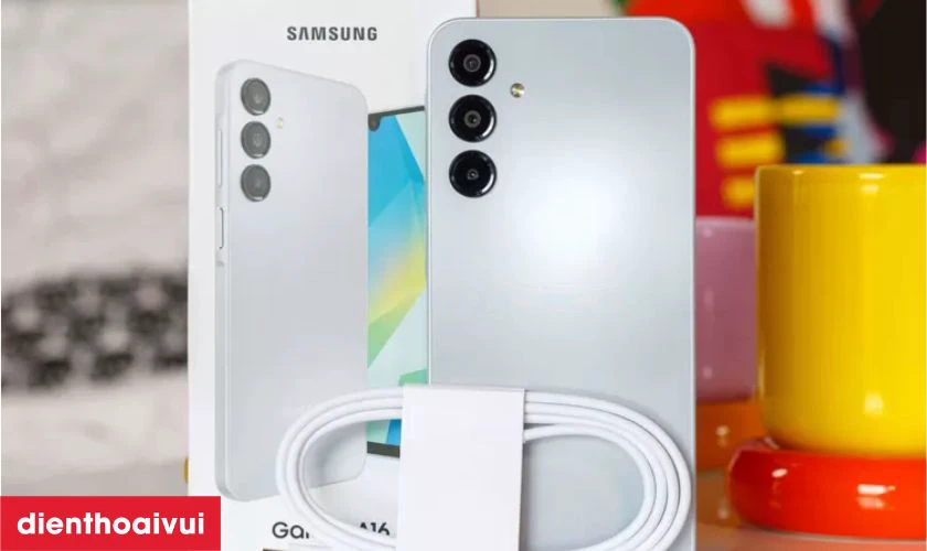 Hiệu năng ổn với chip MediaTek Helio G99 v&agrave; bộ nhớ lớn