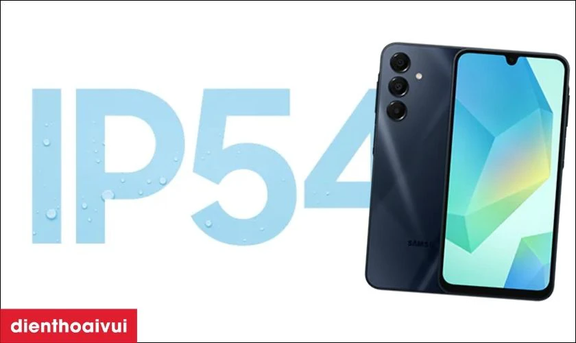 Bảo vệ toàn diện IP54, đồng hành bền lâu