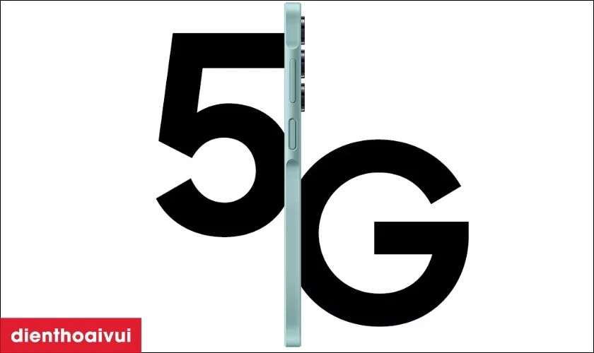 Kết nối 5G tốc độ cao, hỗ trợ truy cập Internet nhanh và mượt