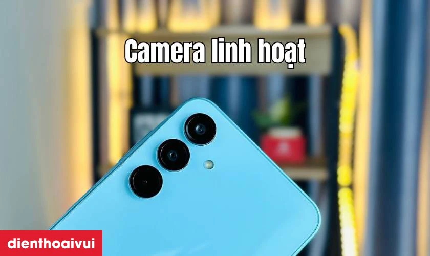 Hệ thống camera linh hoạt