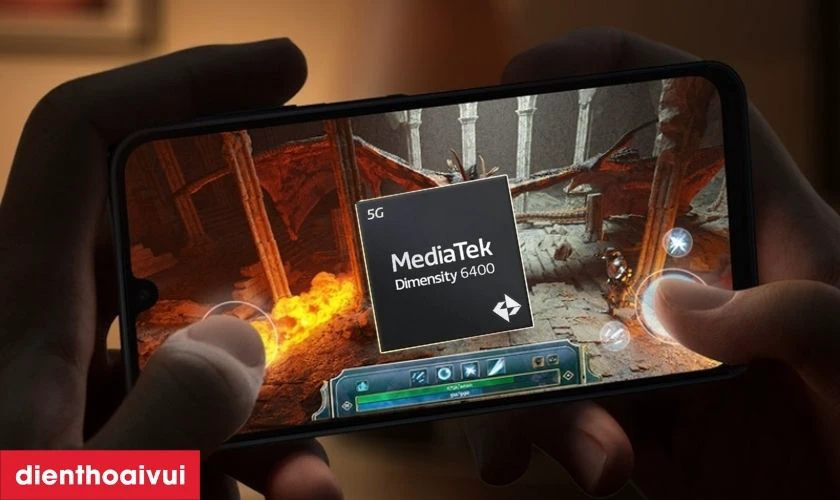 Chip MediaTek Dimensity 6300 mượt m&agrave;