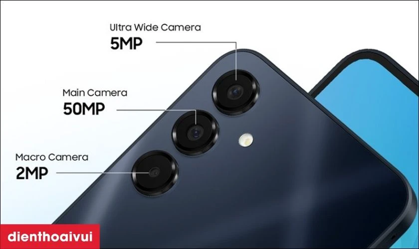 Camera chụp ảnh chi tiết, s&aacute;ng tạo với nhiều g&oacute;c chụp kh&aacute;c nhau