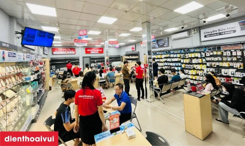 Vì sao nên chọn mua Samsung Galaxy A16 5G 8GB 128GB - Cũ xước cấn tại Điện Thoại Vui?