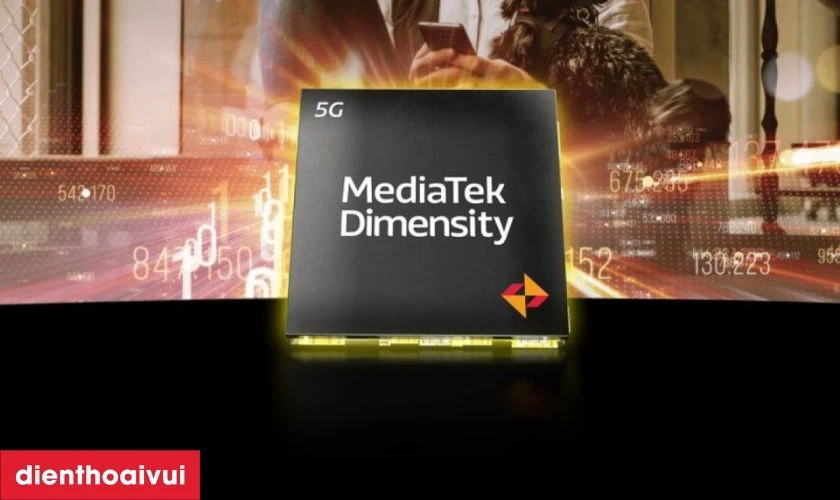 Hiệu năng mạnh mẽ với Dimensity 6300