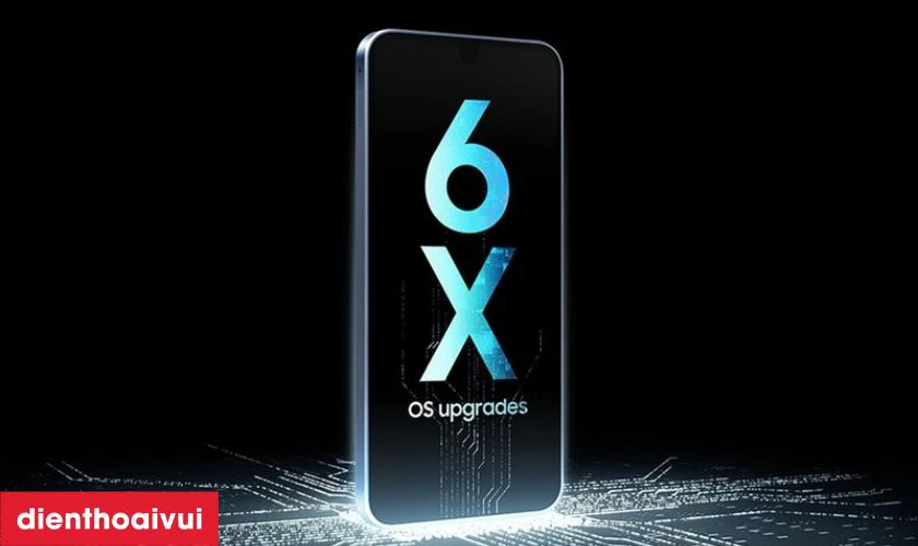6 năm cập nhật phần mềm liên tục