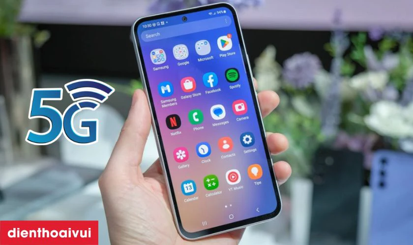 Kết nối 5G nhanh chóng, ổn định Samsung Galaxy A16 5G 8GB 128GB - Cũ xước cấn