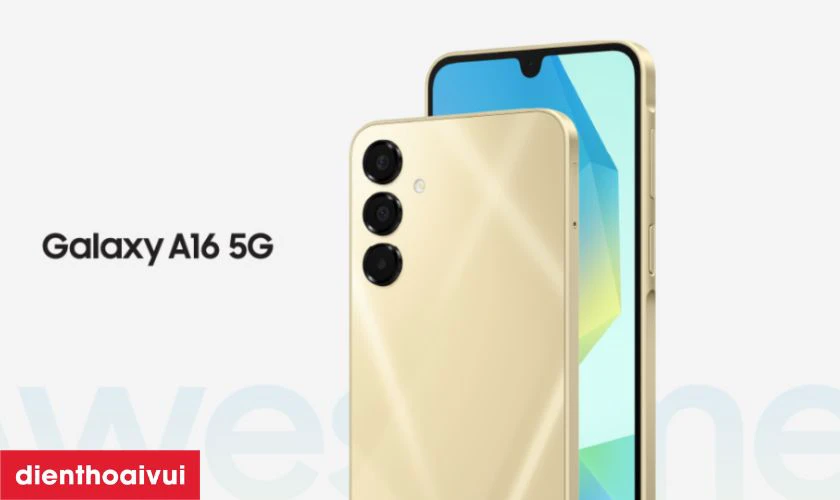 Camera chính 50MP chụp ảnh ấn tượng