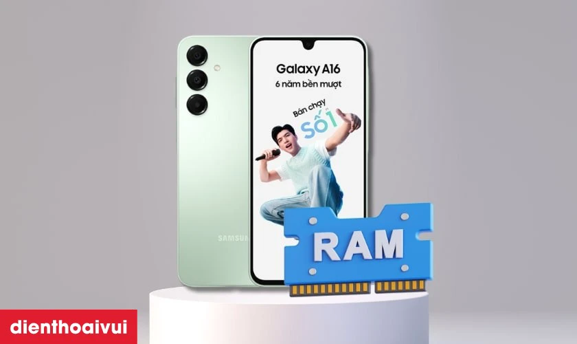 Điểm nổi bật của Samsung Galaxy A16 8GB 128GB - Cũ đẹp