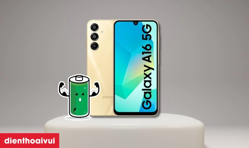 Pin dung lượng lớn