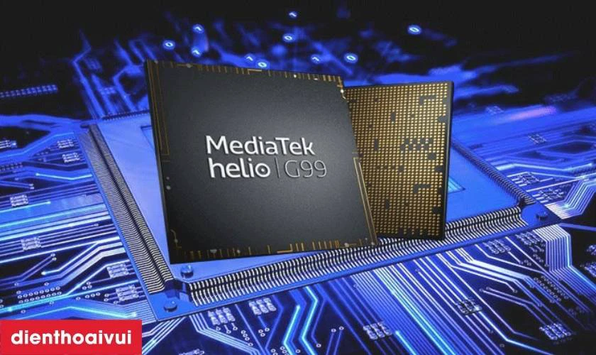 Chip Helio G99 kết hợp RAM 8GB