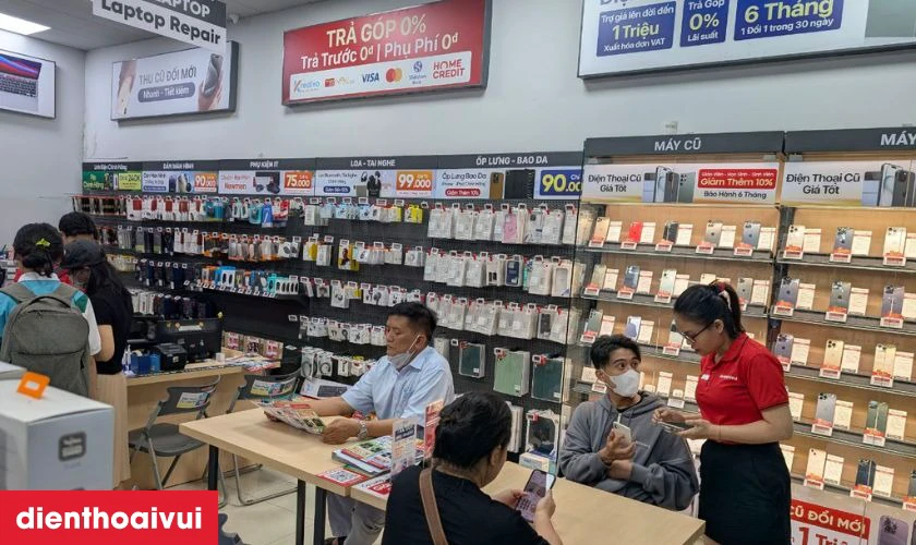 Vì sao nên chọn mua Samsung Galaxy A16 8GB 128GB - Cũ xước cấn tại Điện Thoại Vui