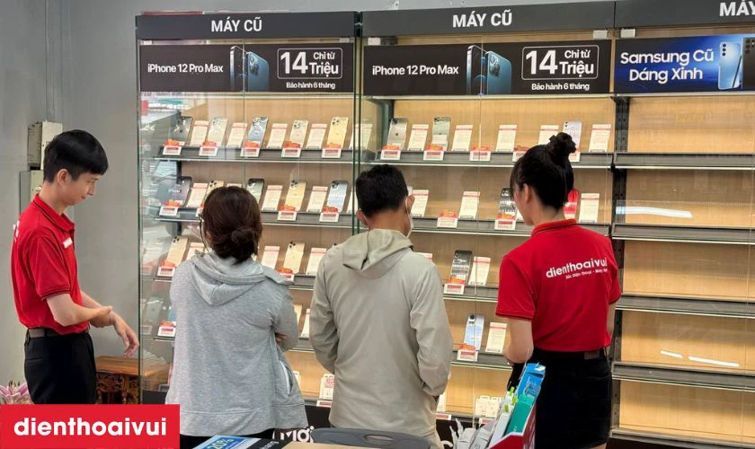 Mua Samsung Galaxy A16 8GB 256GB - Cũ đẹp tại Điện Thoại Vui