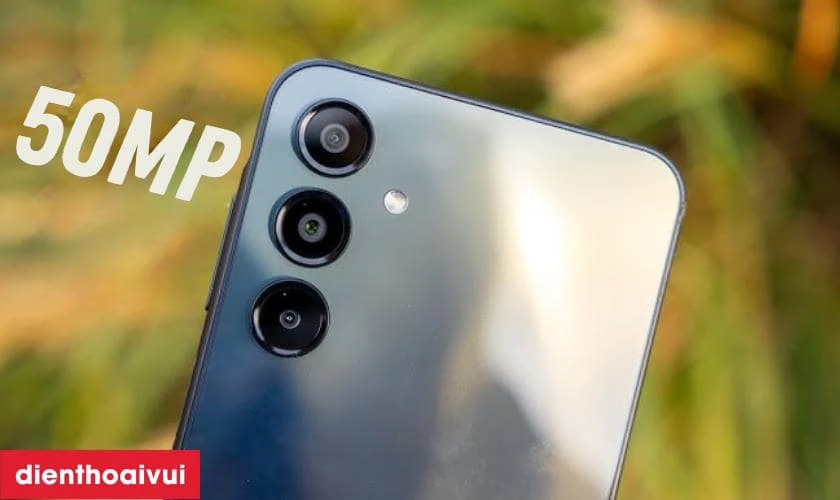 Camera 50MP ghi lại trọn vẹn khoảnh khắc