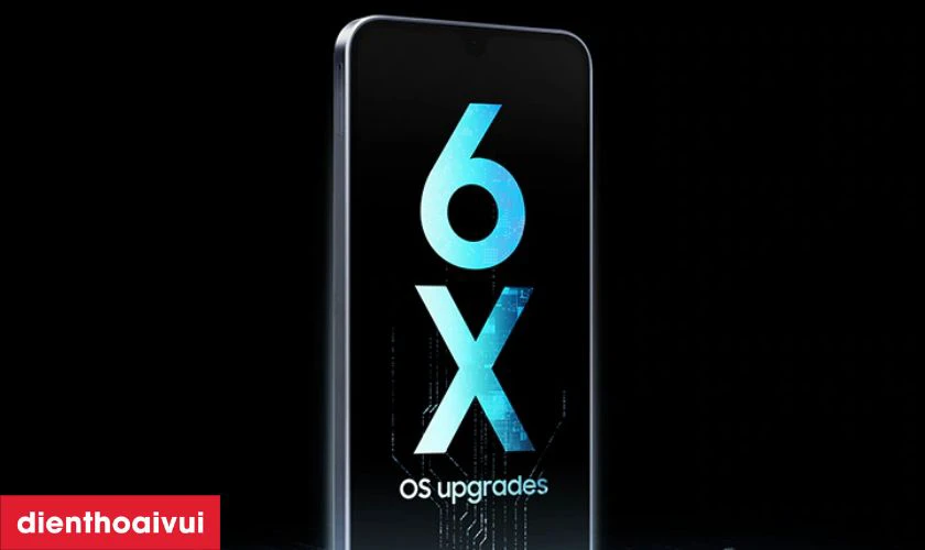 Samsung Galaxy A16 8GB 256GB - Đã kích hoạt tồn tại lâu dài với 6 lần nâng cấp hệ điều hành