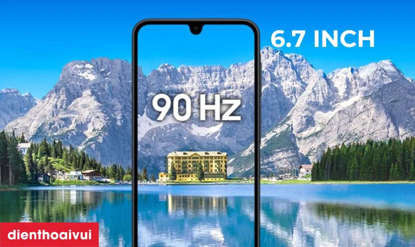 Samsung Galaxy A17 5G 8GB 128GB - Đ&atilde; k&iacute;ch hoạt c&oacute; m&agrave;n h&igrave;nh Super AMOLED