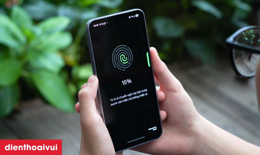 Bảo mật tiện lợi, thao t&aacute;c nhanh ch&oacute;ng