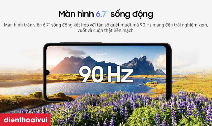 Samsung Galaxy A17 5G 8GB 256GB - Đ&atilde; k&iacute;ch hoạt c&oacute; m&agrave;n h&igrave;nh AMOLED 6.7 inch