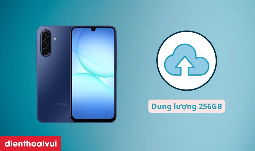 Bộ nhớ trong 256GB lưu trữ dữ liệu kh&aacute; thoải m&aacute;i