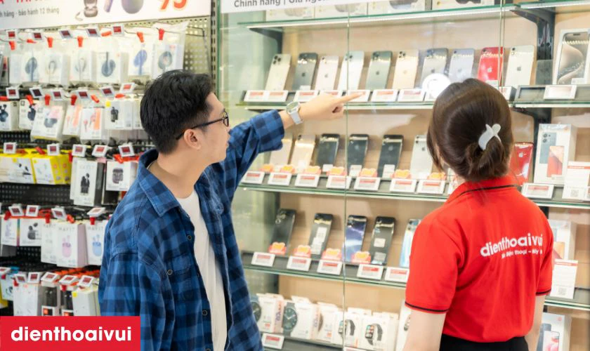 Mua Samsung Galaxy A17 5G 8GB 256GB - Đ&atilde; k&iacute;ch hoạt tại Điện Thoại Vui