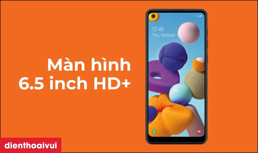 Màn hình kích thước lớn, chất lượng hiển thị tốt