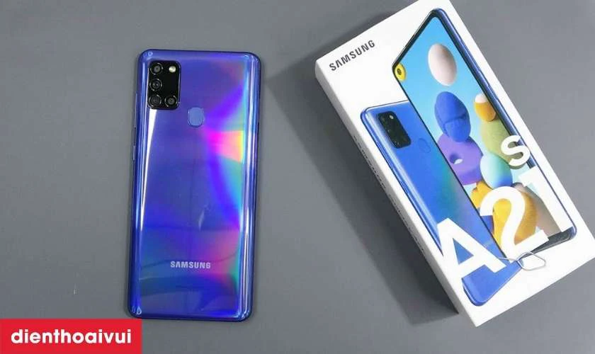 Thời lượng pin “trâu” đến 5.000 mAH