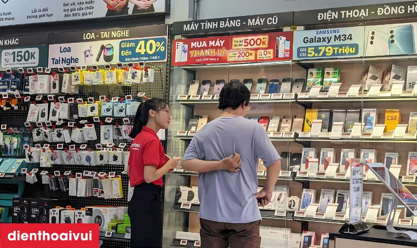 Mua điện thoại Samsung cũ tại Điện Thoại Vui