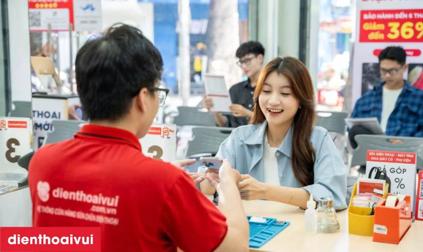 Những cam kết khi mua Samsung Galaxy A22 6G 128GB - Cũ trầy xước tại Điện Thoại Vui