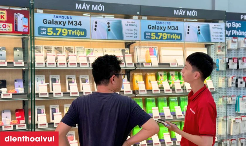 Mua điện thoại Samsung Galaxy A22 cũ tại Điện Thoại Vui