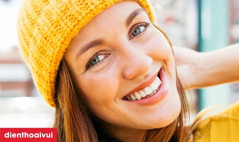 Camera selfie 8MP ghi lại khoảnh khắc tự nhi&ecirc;n