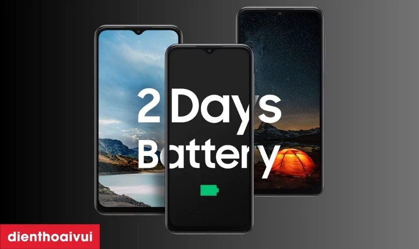 Samsung Galaxy A23 4GB 128GB - Cũ trầy xước Pin lớn 5000mAh