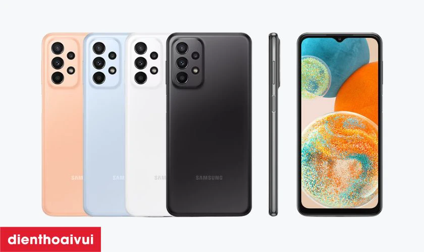 Điểm nổi bật của Samsung Galaxy A23 5G 6GB 128GB - Cũ xước cấn