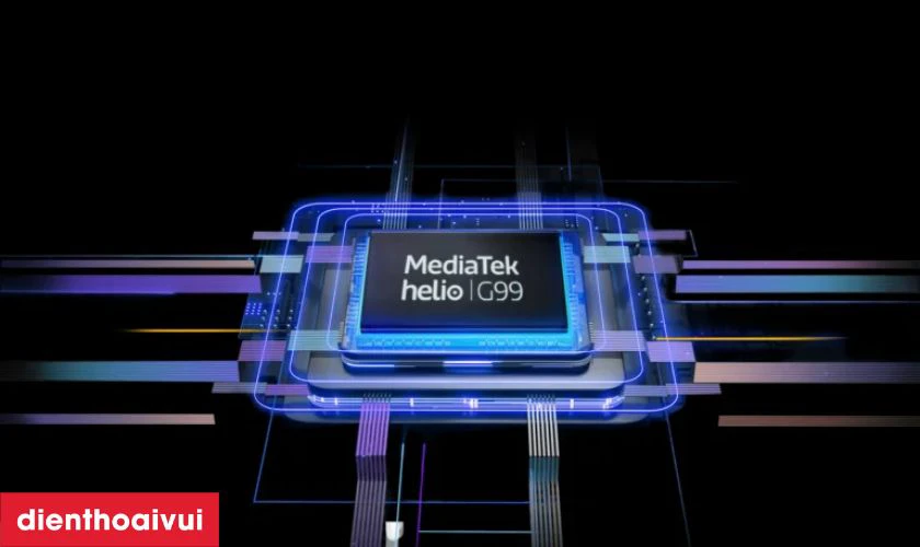 Chip MediaTek hiệu năng ổn định