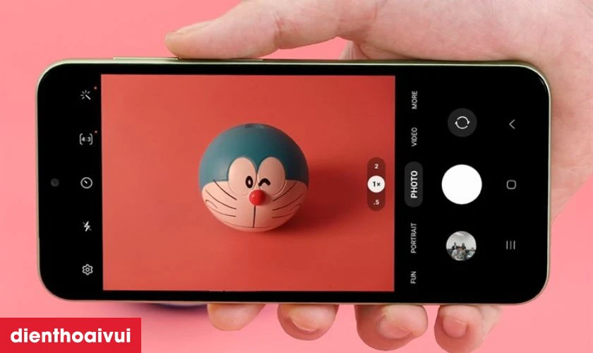 Camera 50MP chống rung quang học OIS