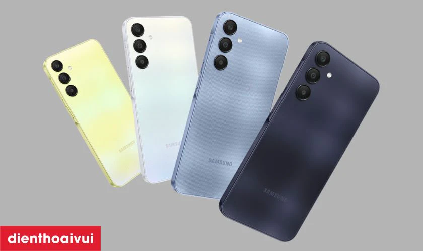 Điểm nổi bật của Samsung Galaxy A25 5G 6GB 128GB - Cũ xước cấn