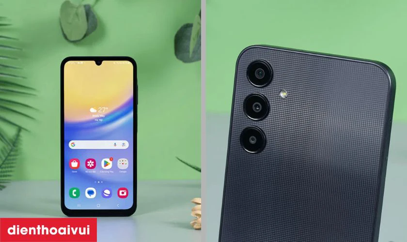 Kết hợp RAM 6GB và bộ nhớ 128GB thoải mái lưu trữ