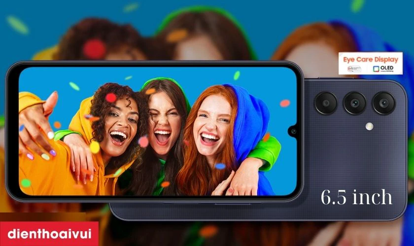 Điểm nổi bật của Samsung Galaxy A25 5G 8GB 128GB - Cũ đẹp
