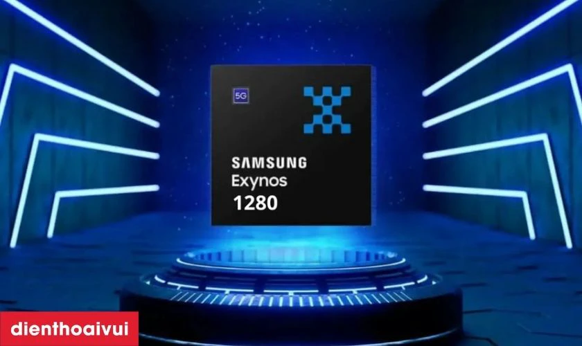 Hiệu năng ổn định với chip Exynos 1280