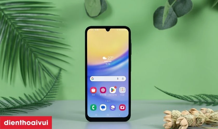 RAM 8GB v&agrave; bộ nhớ trong 128GB đ&aacute;p ứng tốt đa nhiệm