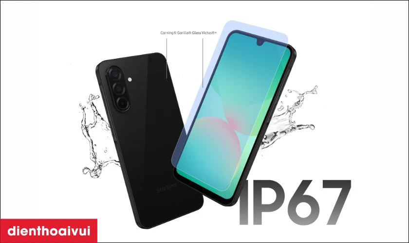 Samsung Galaxy A26 5G 8GB 128GB - Cũ đẹp với chuẩn kh&aacute;ng nước IP67