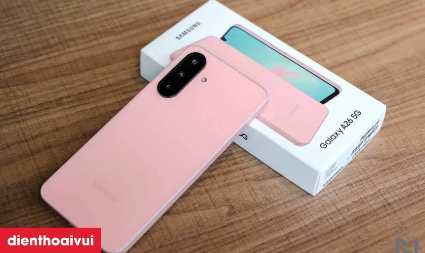 Điểm nổi bật của Samsung Galaxy A26 5G 8GB 128GB - Cũ xước cấn